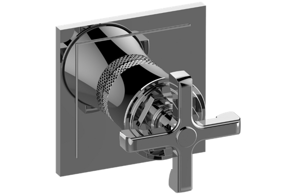 Graff - Vignola M-Series 3-Way Diverter Valve Trim with Handle