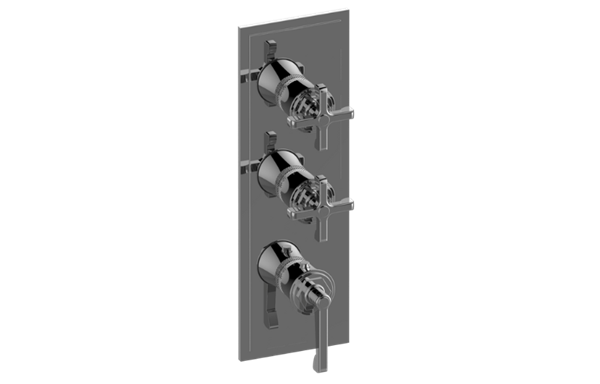 Graff - Vignola M-Series Valve Trim with Three Handles