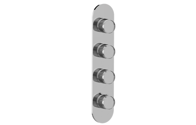 Graff - Riva M-Series for RIVA Four Handle Trim