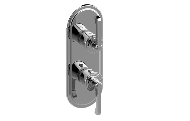 Graff - Vignola M-Series Valve Trim with Two Handles