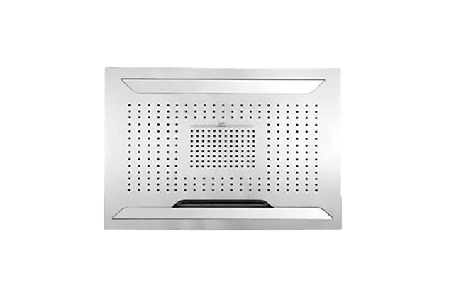 Graff - Aqua-Sense 17-1/2 Inchx23-1/2 Inch Ceiling-Mount Showerhead with LED