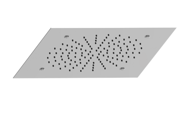 Graff - Aqua-Sense 13-3/4 Inch x 13-3/4 Inch Square Ceiling-Mounted Showerhead