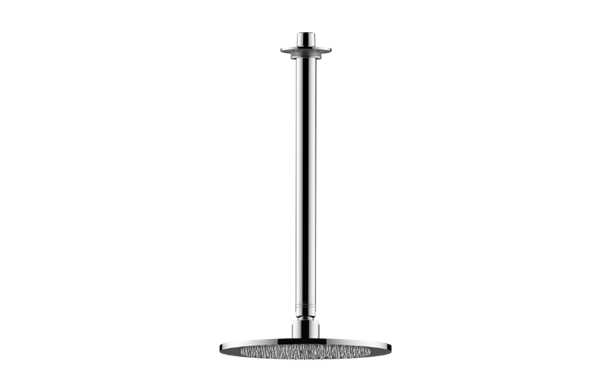 Graff - Cameo Contemporary Showerhead with Ceiling Arm