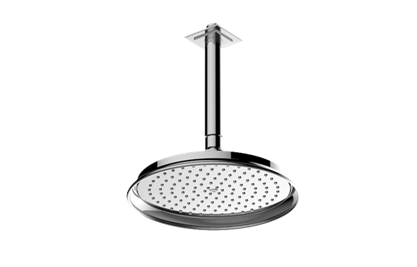 Graff - Finezza UNO/Finezza DUE Finezza Showerhead with Ceiling Arm