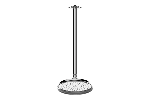 Graff - Finezza UNO/Finezza DUE Finezza Showerhead with Ceiling Arm
