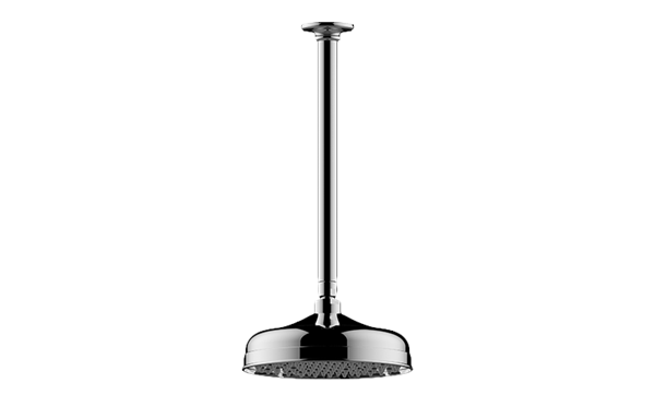 Graff - Traditional Showerhead with Ceiling Arm