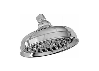 Clearance Graff - Traditional 6 Inch Showerhead Brushed Nickel
