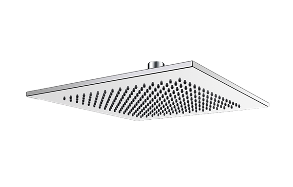 Graff - 10 Inch Square Brass Showerhead