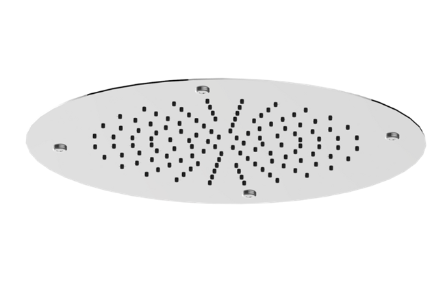 Graff - 14-15/16 Inch Round Ceiling Mounted Showerhead