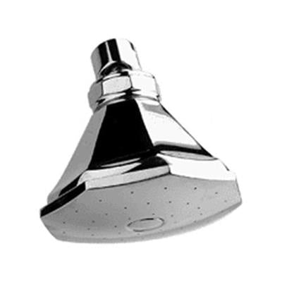 Clearance Graff - Hexagonal 3 3/4 Inch Showerhead Brushed Nickel