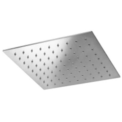 Clearance Graff - Aqua-Sense 10 Inch Square Showerhead Steelnox