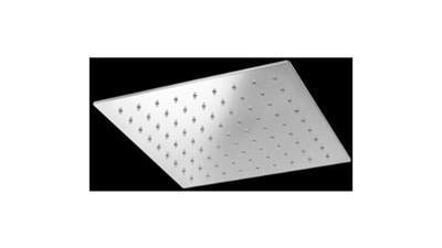 Clearance Graff - Aqua-Sense 16 Inch Square Showerhead Steelnox