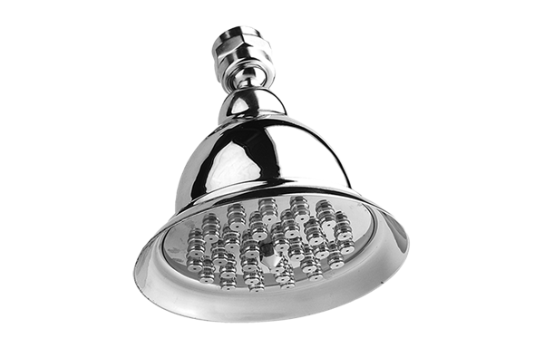 Graff - Traditional 4-3/8 Inch Tulip Showerhead