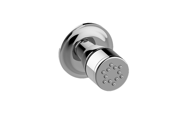 Graff - Traditional Body Spray with Solid Brass Swivel head