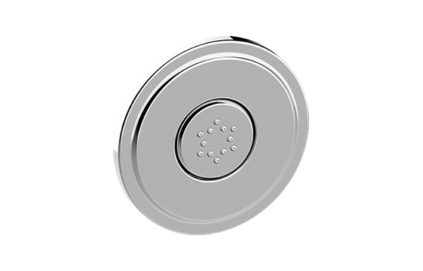 Graff - Traditional Flush Mount Body Spray w/Solid Brass Swivel Head