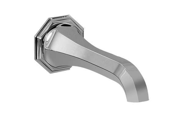 Graff - 7 Inch Hexagonal Tub Spout