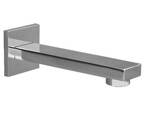 Clearance Graff - Rectangular Tub Spout Polished Chrome