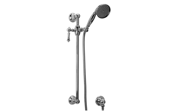 Graff - Adley Traditional Handshower w/Wall-Mounted Slide Bar