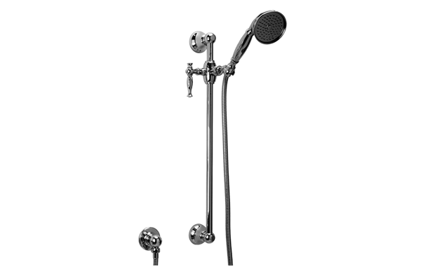 Graff - Lauren Traditional Handshower w/Wall-Mounted Slide Bar