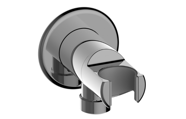 Graff - Riva Traditional Wall Bracket and Integrated Wall Supply Elbow
