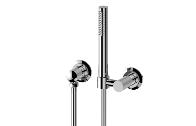 Graff - Cameo Contemporary Handshower with Wall Bracket