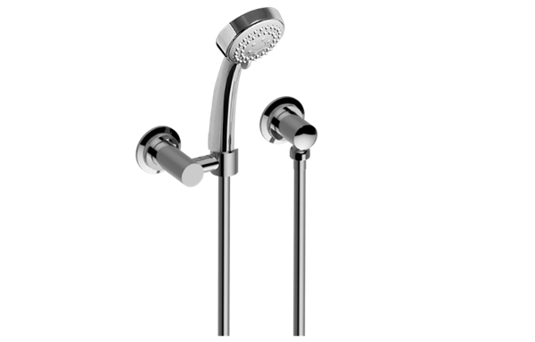 Graff - Cameo Multi-Function Round Handshower with Wall Bracket