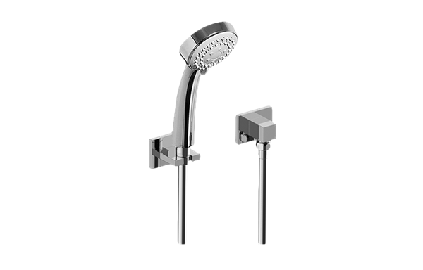 Graff - Multi-Function Round Handshower w/Wall Bracket