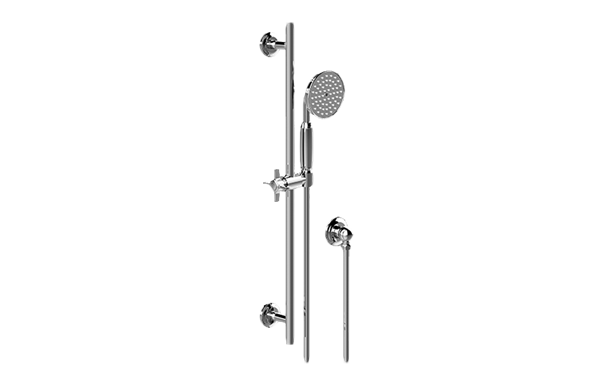 Graff - Camden Finezza Handshower w/Wall-Mounted Slide Bar