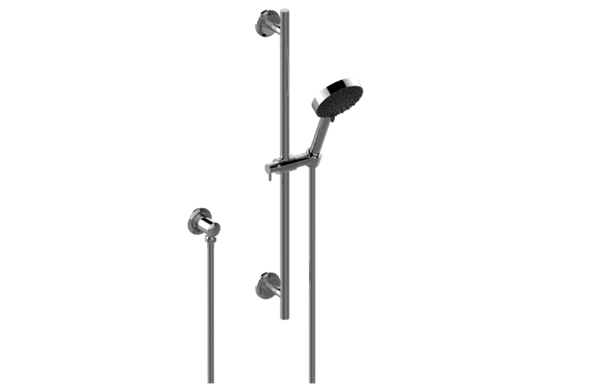 Graff - Cameo Multi-Function Handshower with Wall-Mounted Slide Bar