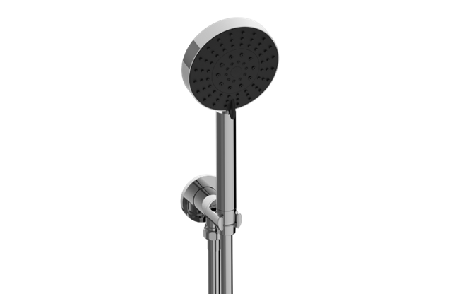 Graff - Riva Contemporary Handshower with Wall Bracket and Integrated Wall Supply Elbow