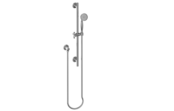 Graff - Vignola Transitional Handshower with Wall-Mounted Side Bar