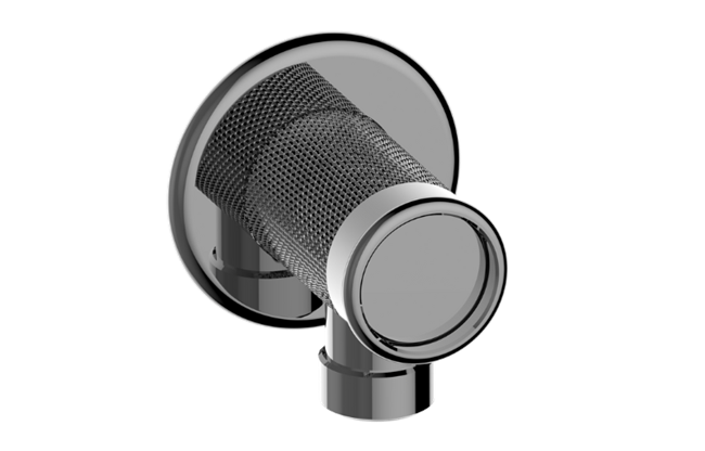 Graff - Riva Traditional Wall Supply Elbow Diamond Knurled