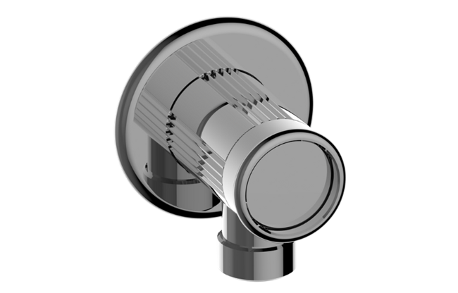 Graff - Riva Traditional Wall Supply Elbow Fluted Knurled