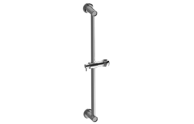 Graff - Riva Traditional Slide Bar Diamond Knurled