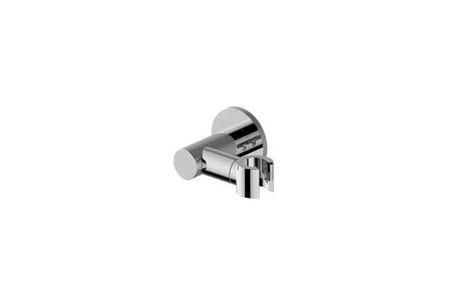 Graff - Contemporary Round Wall Bracket for Handshower