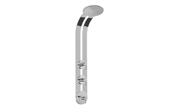 Graff - M.E. Shower Panel and Handles