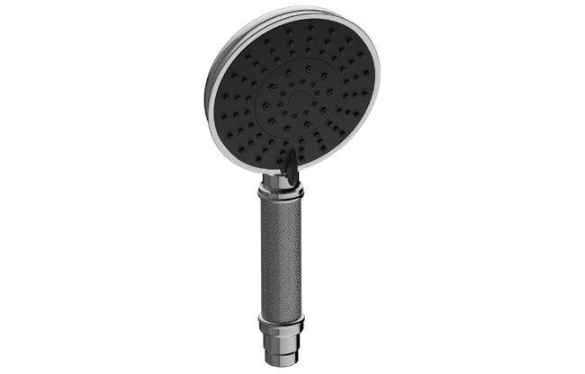 Graff - Riva Traditional Handshower Diamond Knurled