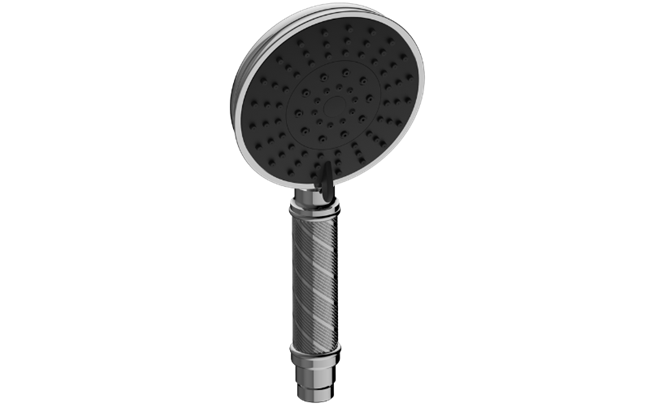 Graff - Riva Traditional Handshower Oblique Knurled
