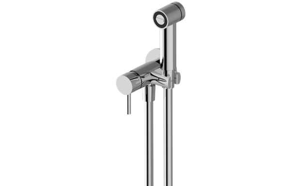 Graff - M.E. Wall-Mounted Hygenic Body Spray Round Trim