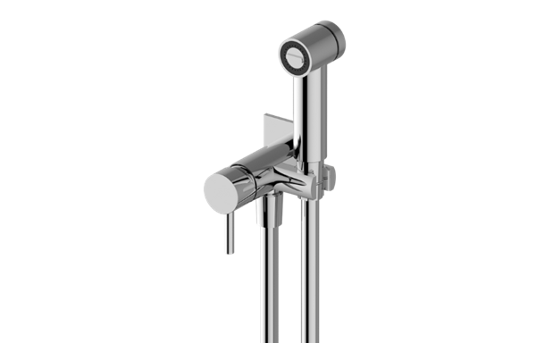 Graff - M.E. Wall-Mounted Hygenic Body Spray Square Trim