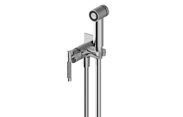 Graff - Harley Wall-Mounted Hygenic Body Spray Square Trim