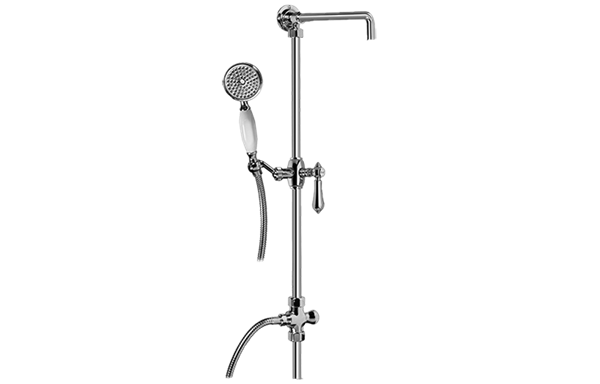 Graff - Adley Exposed Riser with Handshower