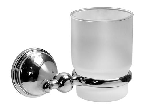 Clearance Graff - Tumbler & Holder Polished Chrome