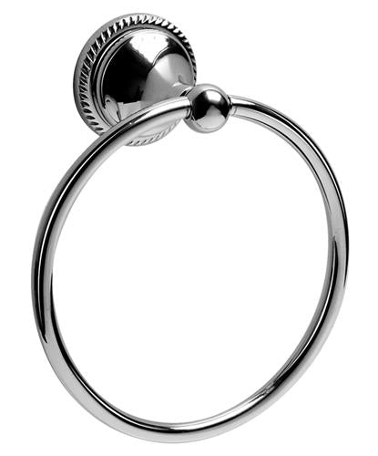 Clearance Graff - Towel Ring Polished Chrome