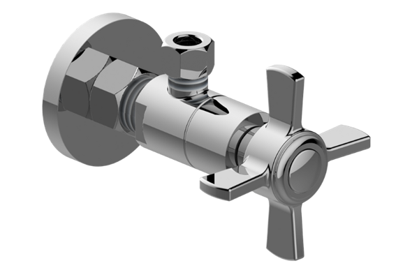 Graff - Camden Angle Stop with Decorative Handle