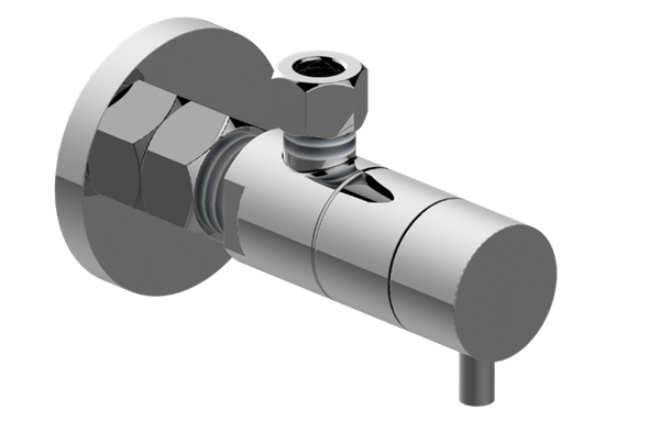 Graff - M.E./Terra Angle Stop with Decorative Handle