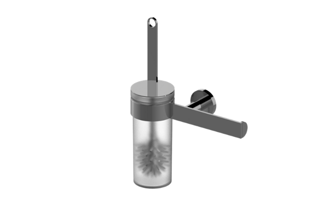 Graff - Sento Tissue and Toilet Brush Holder