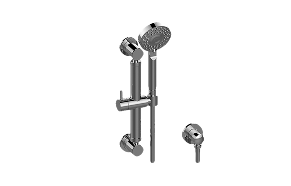 Graff - Multi-Function Handshower w/12 Inch Round Grab Bar