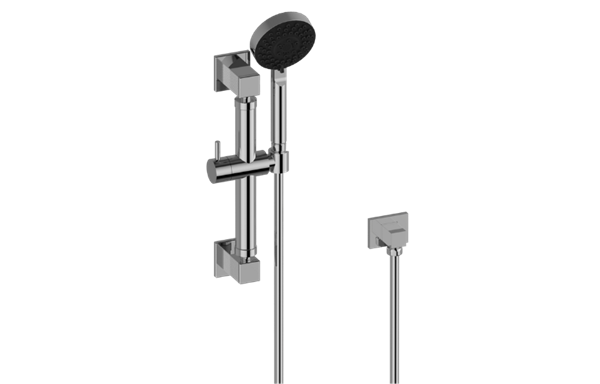 Graff - Incanto Multi-Function Handshower w/16 Inch Square Grab Bar