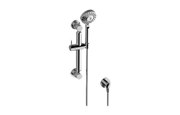 Graff - Harley Multi-Function Handshower with 12 Inch Grab Bar